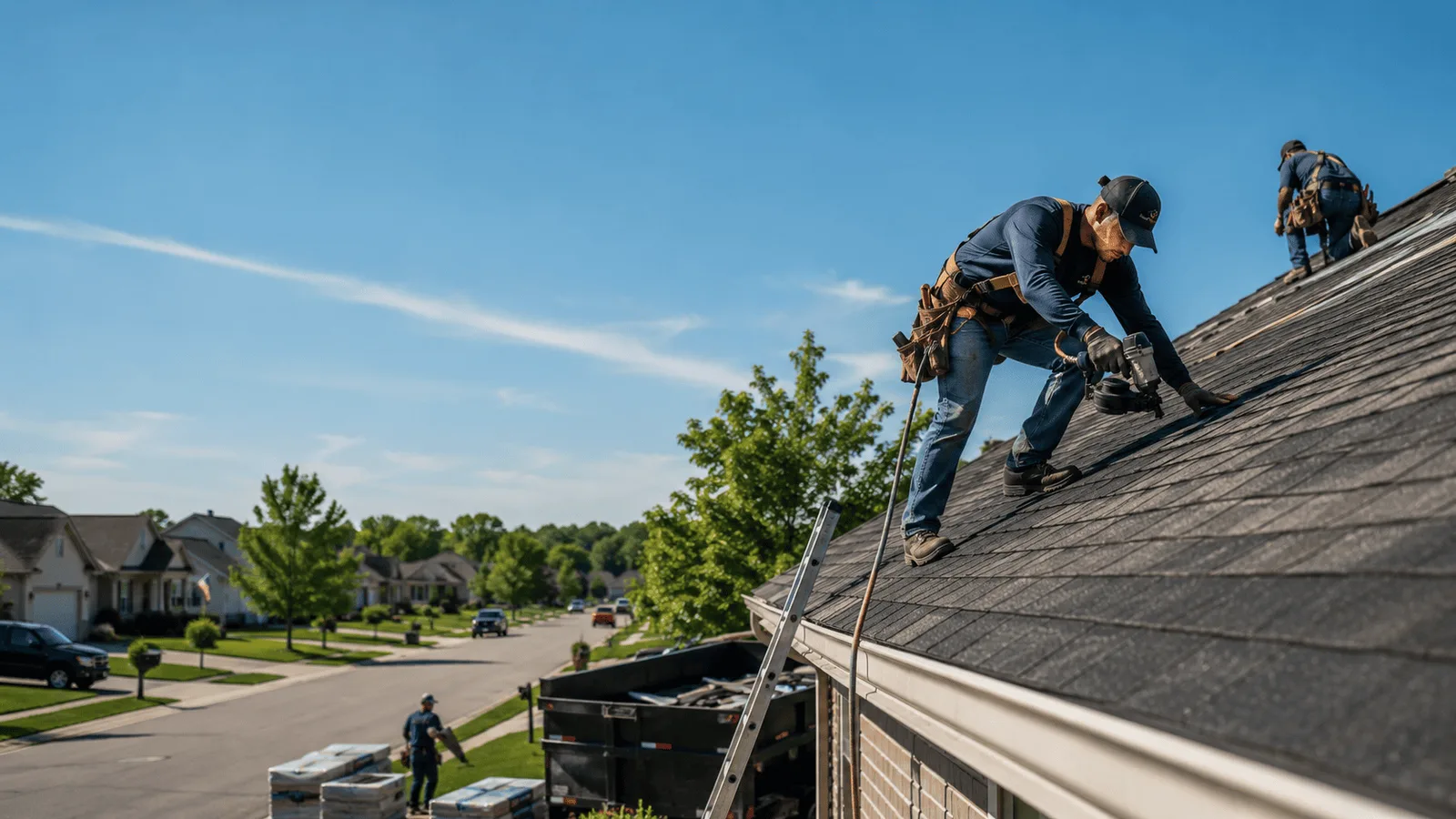 Roof Inspection in Canton, MS